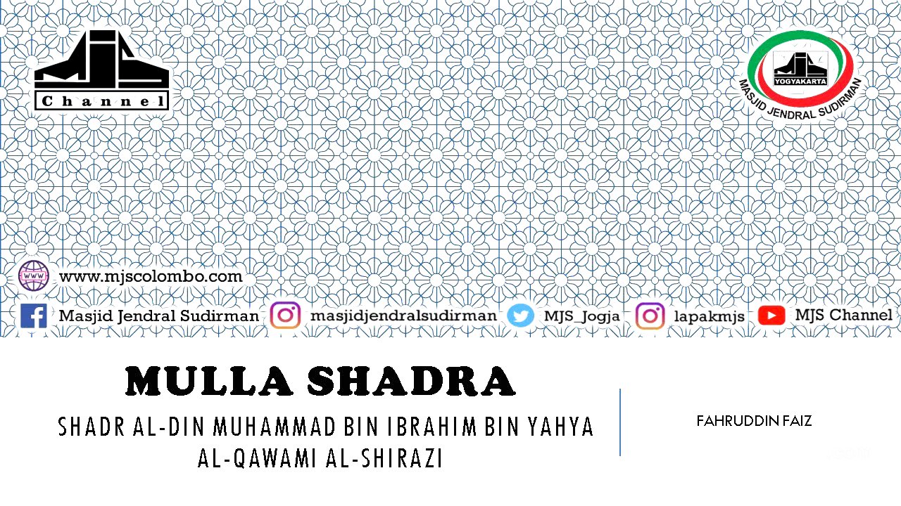 Ngaji Filsafat 58 : Mulla Shadra