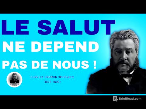 CHARLES H. SPURGEON - VOUS DEVEZ ÊTRE SAUVÉ DE VOUS-MÊME