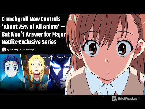 Crunchyroll Now Controls 75% of All Anime and CEO Plans To Make it Exclusive