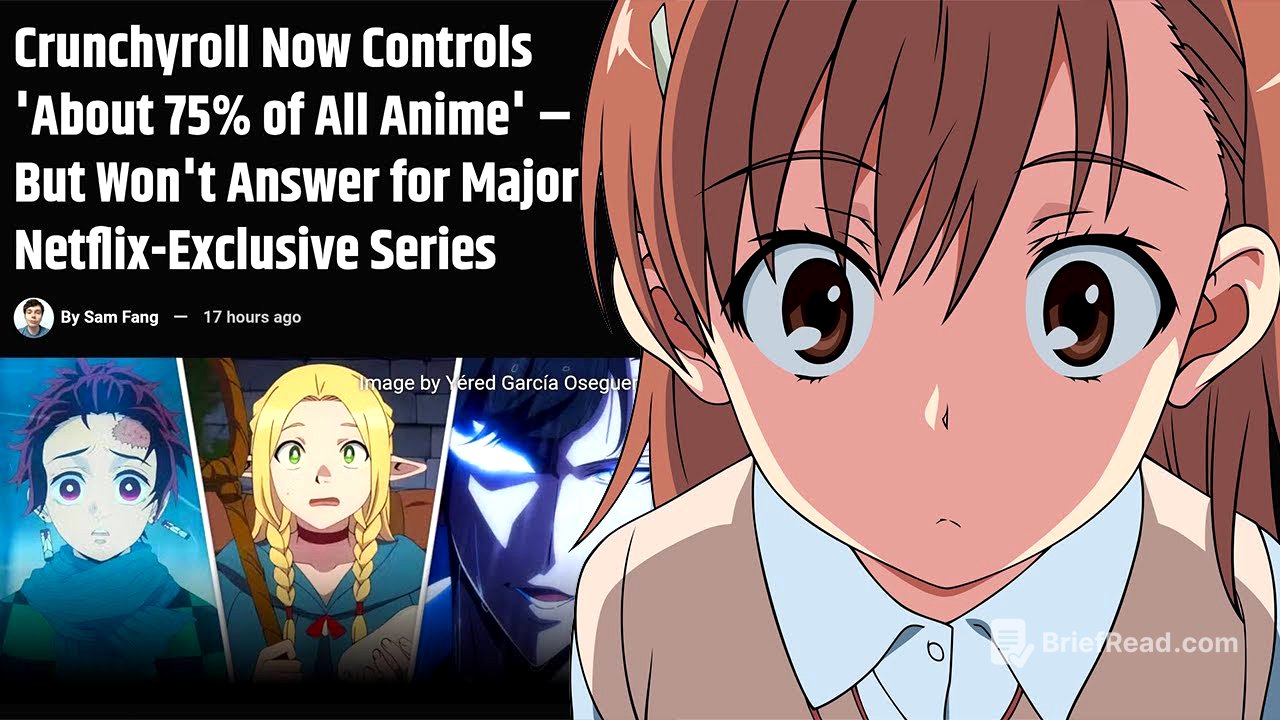 Crunchyroll Now Controls 75% of All Anime and CEO Plans To Make it Exclusive