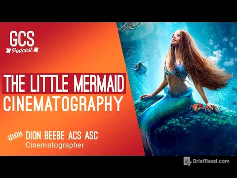Behind the scenes of THE LITTLE MERMAID with cinematographer Dion Beebe