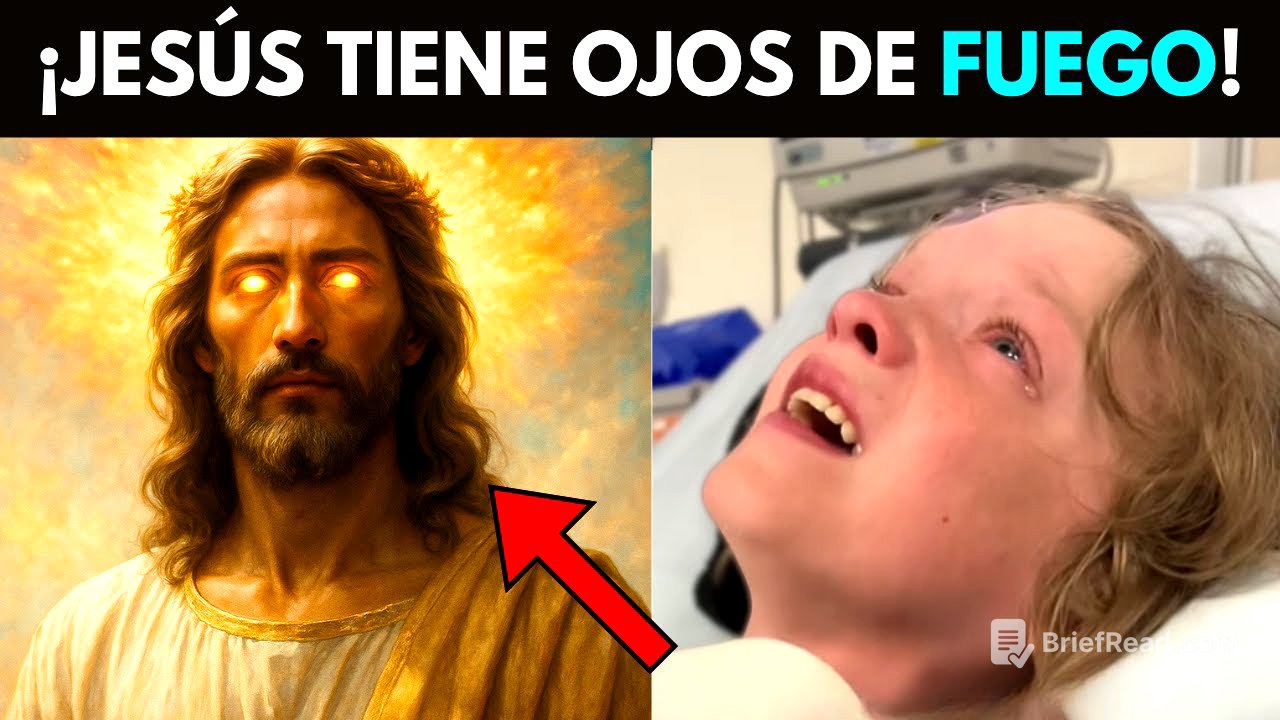 Este niño vio a Jesús… ¡Y su reacción fue captada en cámara!