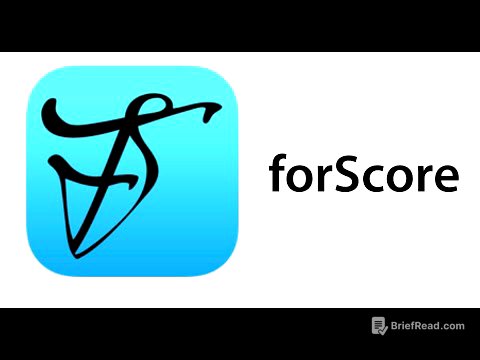 forScore App Vorstellung - Deutsch