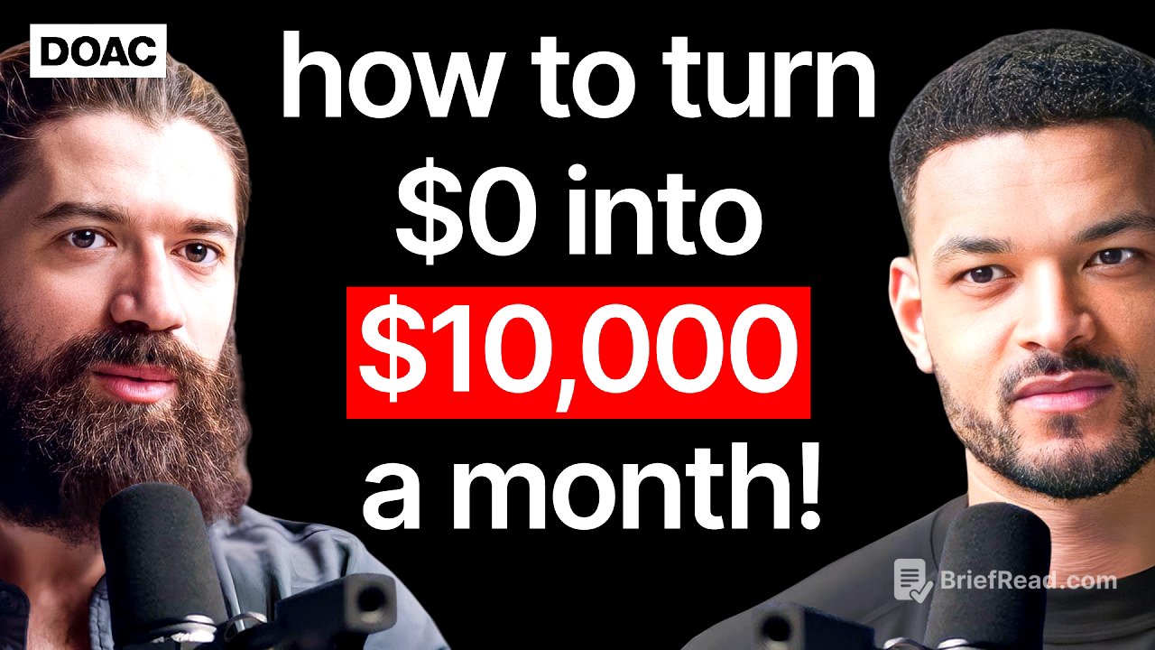 The Man That Makes Millionaires: Turn $0 to $10k With This Step By Step Formula! Alex Hormozi