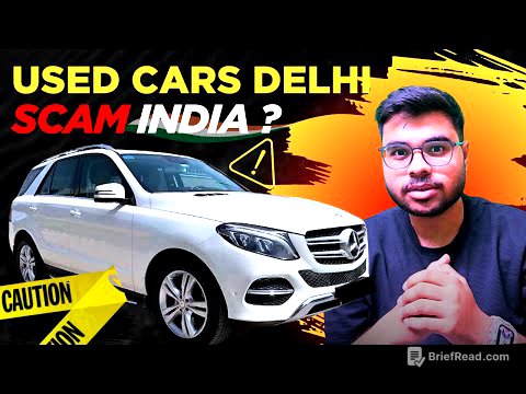 Used Car in Delhi | Trap in India ? | Should you really buy a used car ? | Kartik Johar