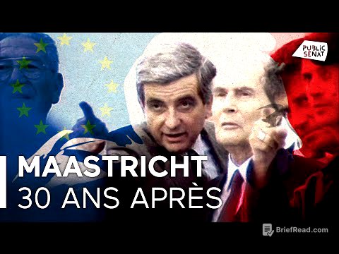 Maastricht, 30 ans après