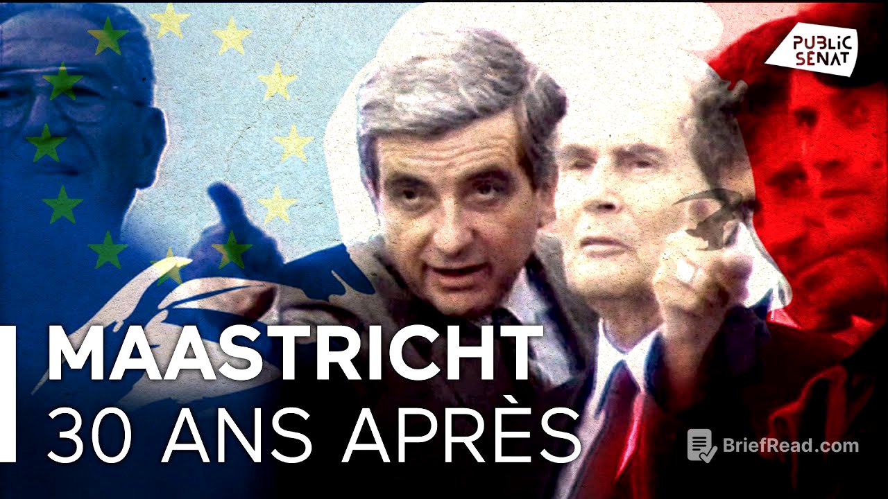 Maastricht, 30 ans après