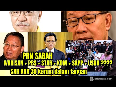 PRN Sabah : WARISAN+PBS+STAR+KDM+SAPP+USNO bakal bentuk gabungan KUAT BAHARU DI SABAH gantikan GRS?