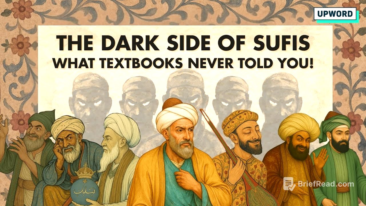 The Dark Truth Behind Sufism: What Your History Teacher Never Told You