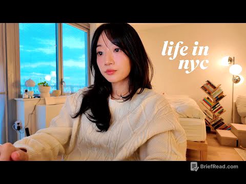 a day in my life living alone | life in nyc in my 30s