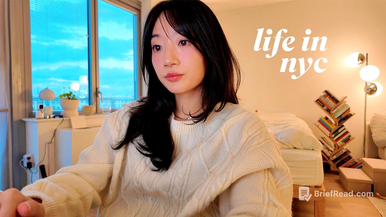a day in my life living alone | life in nyc in my 30s