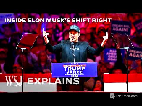 Why Elon Musk and His Tech Allies Want Trump to Win Now | WSJ