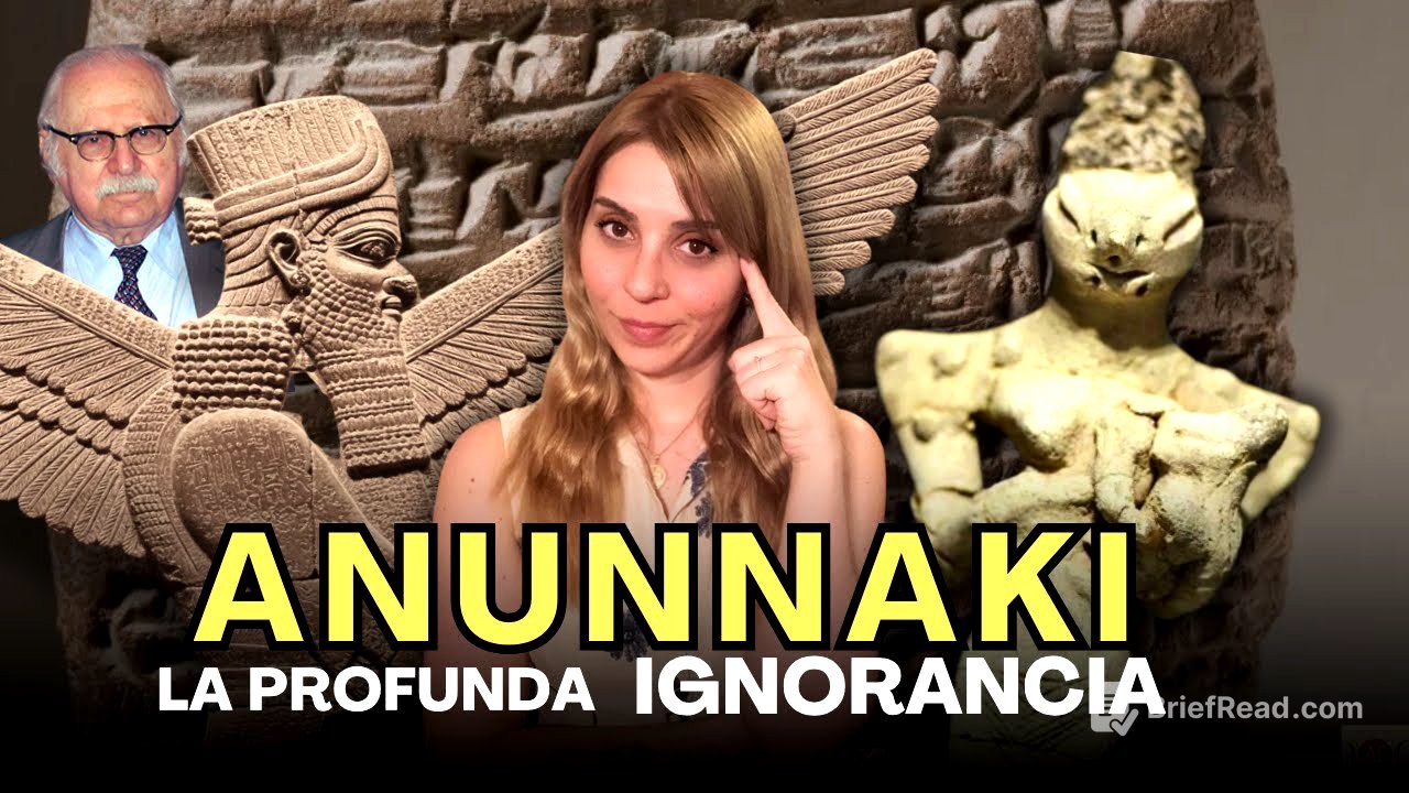 Los Anunnaki - La GRAN ESTAFA explicada
