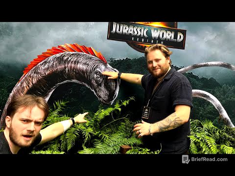 WE GOT CHASED BY DINOSAURS IN A REAL LIFE JURASSIC WORLD REBIRTH!