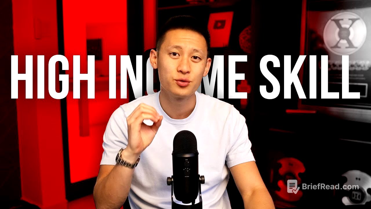 Don't Fall Behind | 5 High Income Skills WORTH Learning