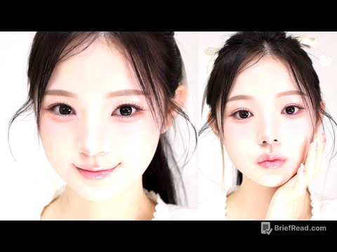 5세대 아이돌 깔 ⁺◟🎀 뽀용 라이트 핑크 메이크업🤍˚⋆