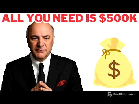 "You Can Live Off $500,000 In The Bank And Do Nothing Else"
