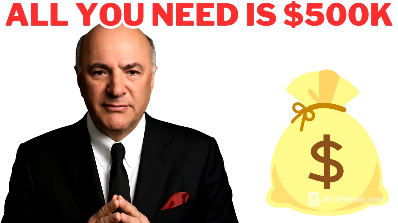 "You Can Live Off $500,000 In The Bank And Do Nothing Else"