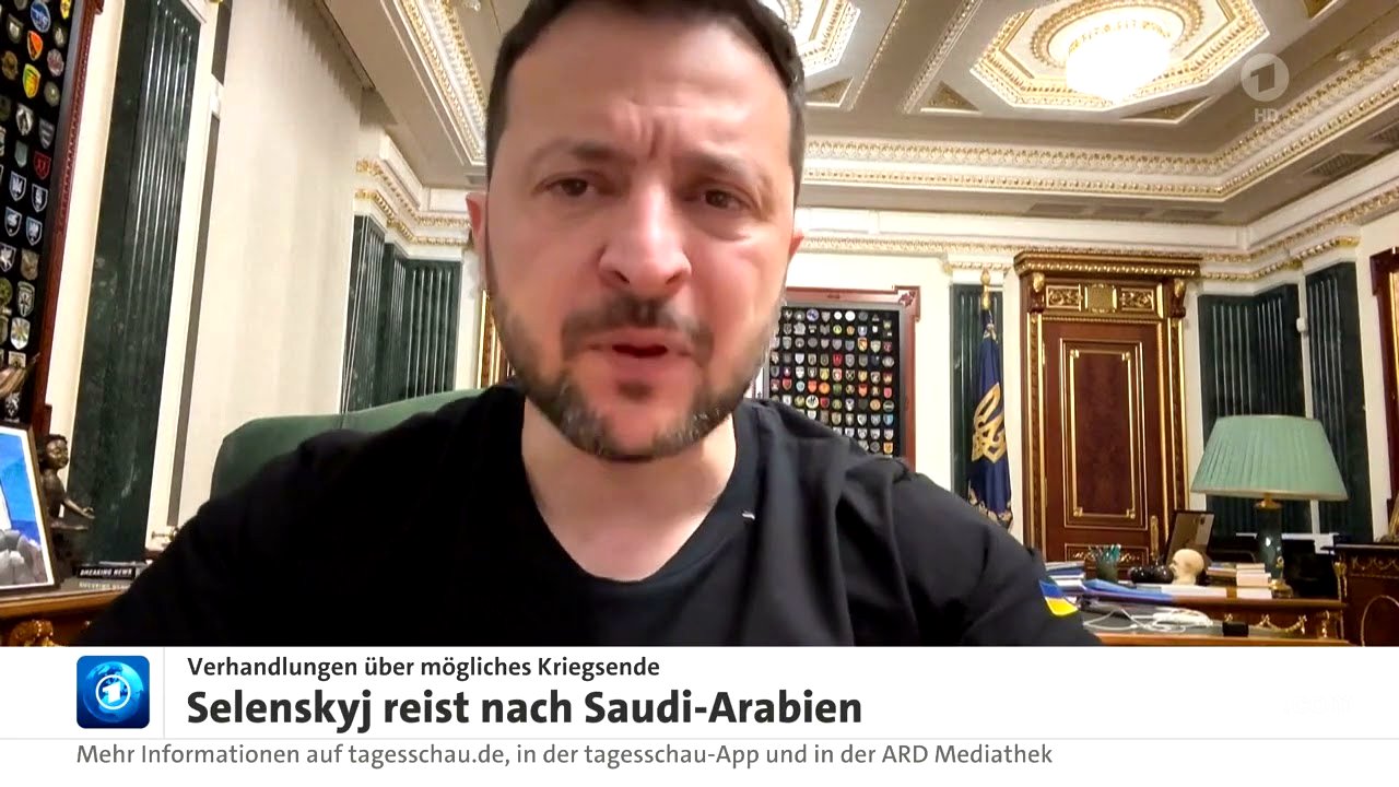 10 März 2025 Tagesschau in 100 Sekunden