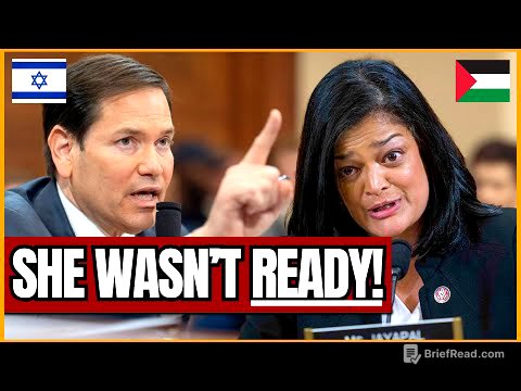 Rubio DESTROYS Pro Hamas Lies in CONGRESS — Then STANDS with Israel