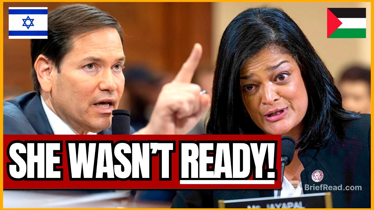 Rubio DESTROYS Pro Hamas Lies in CONGRESS — Then STANDS with Israel