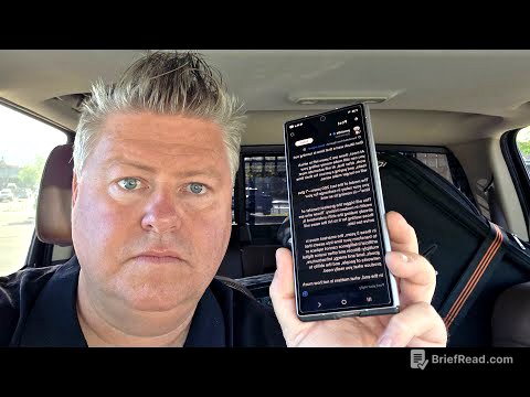 This Kept Me Up Last Night (Warning From Elon Musk)