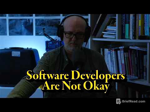 Software developers are not okay