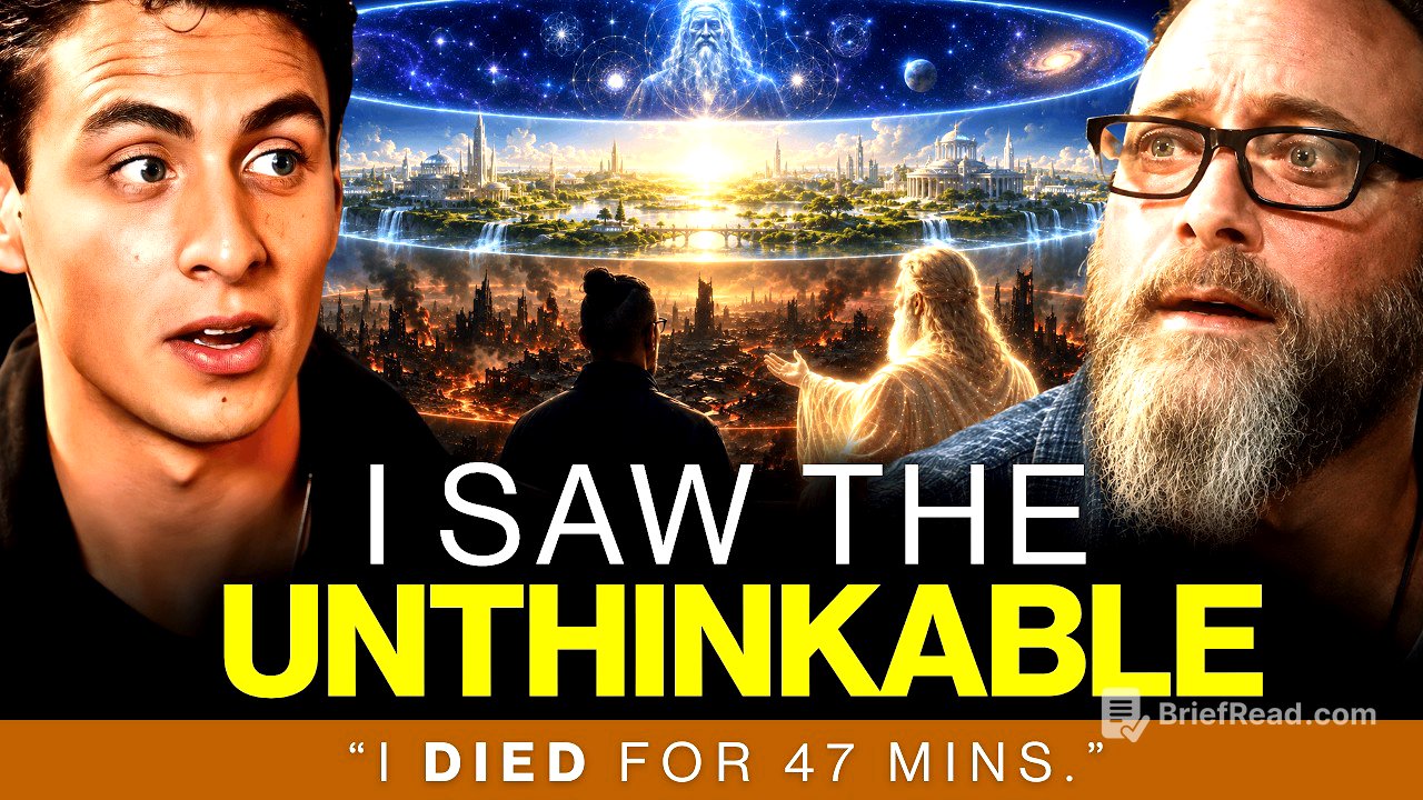 He Was Shown Earth AFTER COLLAPSE — Our FUTURE CITIES & Higher Dimensions | Vinney Tolman NDE