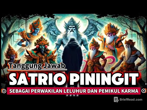 💥Peran dan Tanggung Jawab SATRIO PININGIT || Pengemban Amanah dan Pemimpin Nusantara @waskit4