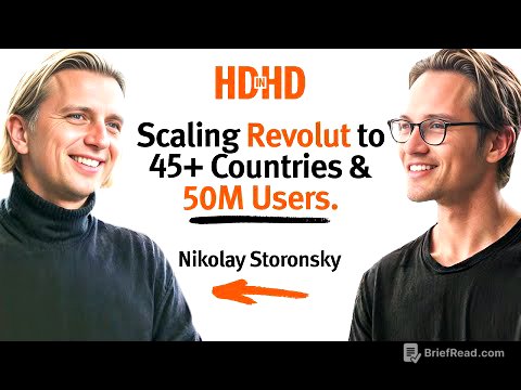 How Nikolay Storonsky Built a $45B+ Fintech Empire