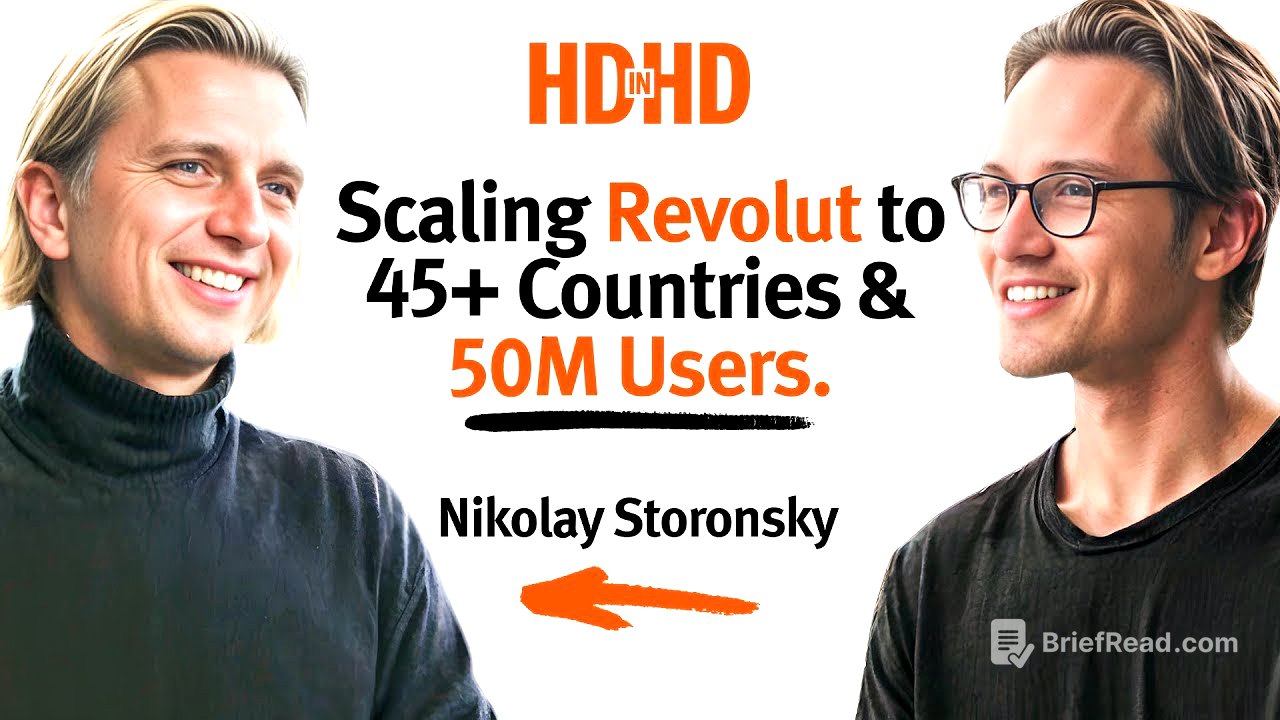 How Nikolay Storonsky Built a $45B+ Fintech Empire