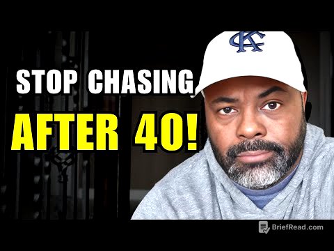 9 Life Goals to STOP CHASING After You Reach 40