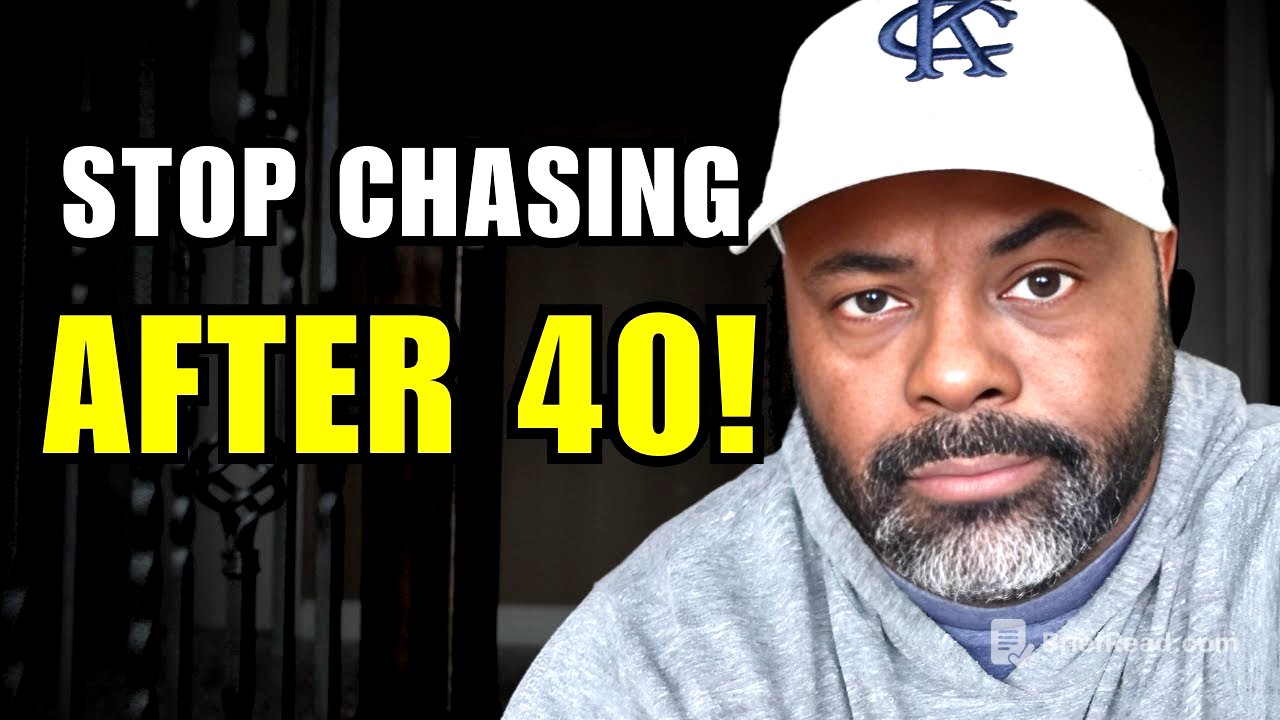 9 Life Goals to STOP CHASING After You Reach 40