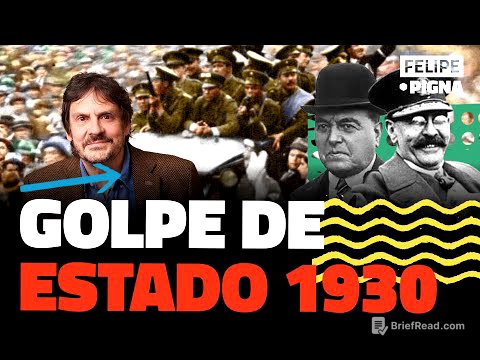 El golpe de Estado  de 1930 en Argentina. Felipe Pigna