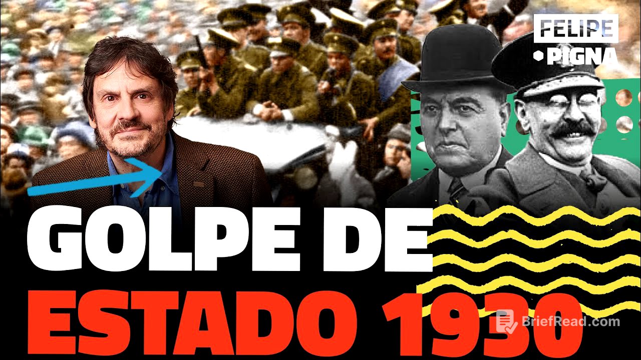 El golpe de Estado  de 1930 en Argentina. Felipe Pigna