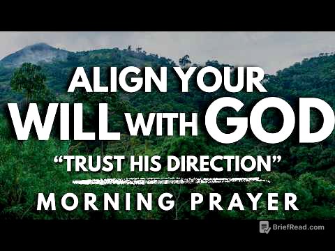 Lord, Align My Will With Yours Before I Make a Move | Powerful Morning Prayer
