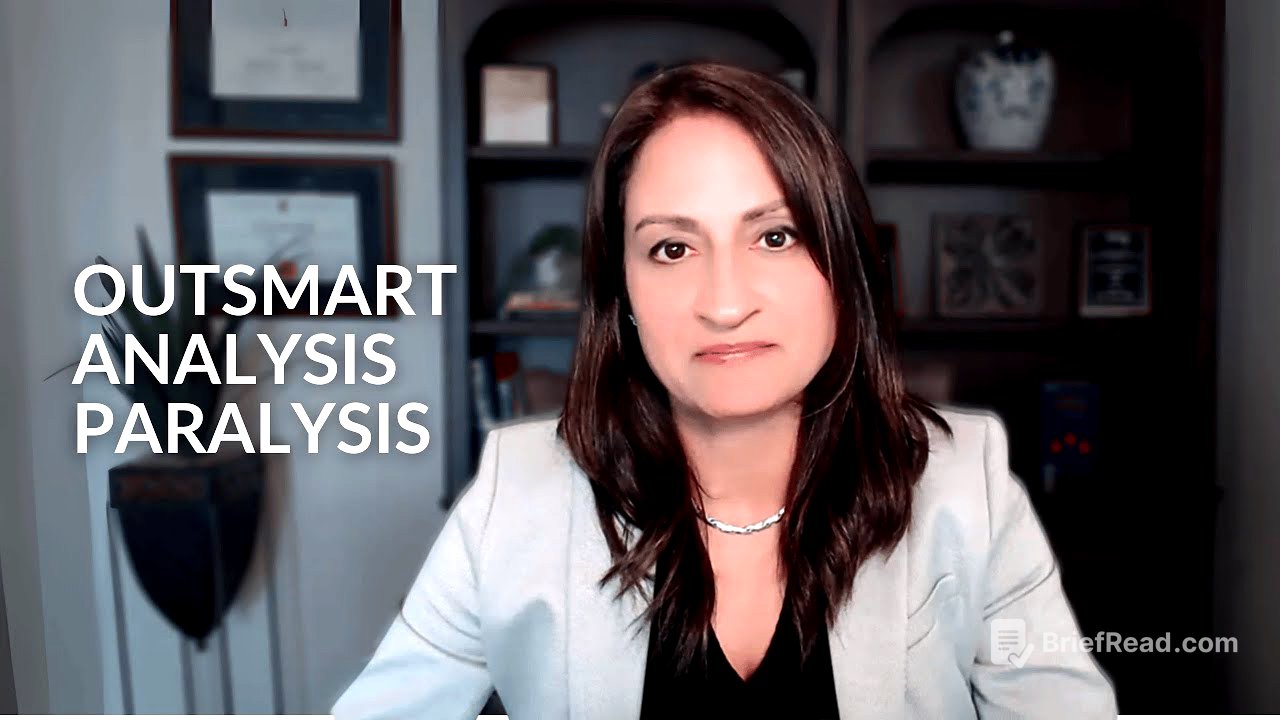 Stop Overthinking: Brain-Based Tools for Decisive Leadership