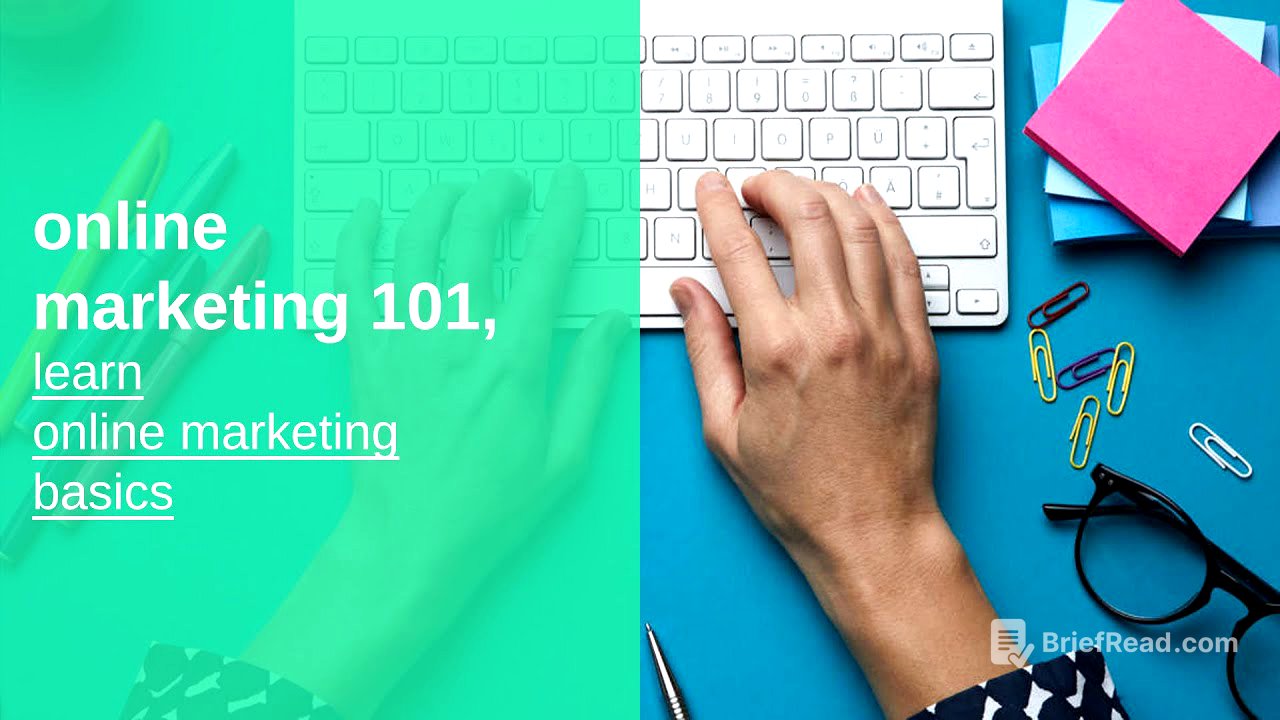 online marketing 101, learn online marketing basics, fundamentals, and best practices