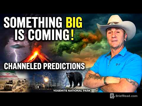 Something BIG Is Coming! Channeled Predictions - Iran