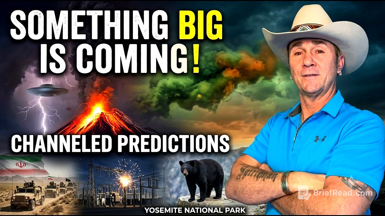 Something BIG Is Coming! Channeled Predictions - Iran