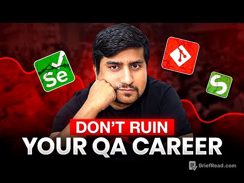 3 Career Killer Mistakes Every QA Makes Based on My 14 Years Experience