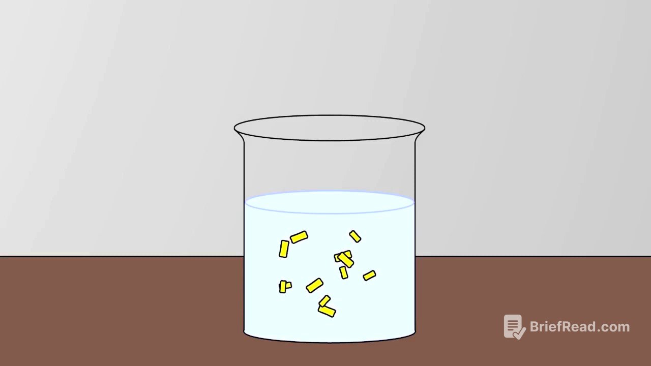 Was ist die Brownsche Bewegung?