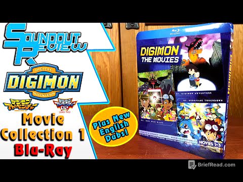 Digimon The Movies Collection: Our War Game, Hurricane Touchdown Blu-Ray/New Dub Review [Soundout12]