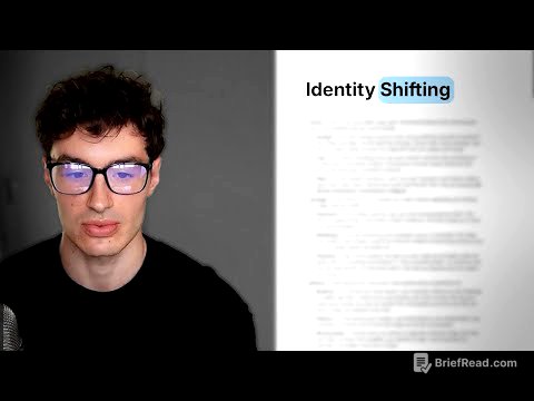 identity shifting (the cheat code to success)