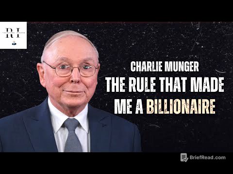 Charlie Munger: How To Never Lose Money - The Most Important Rule In Investing