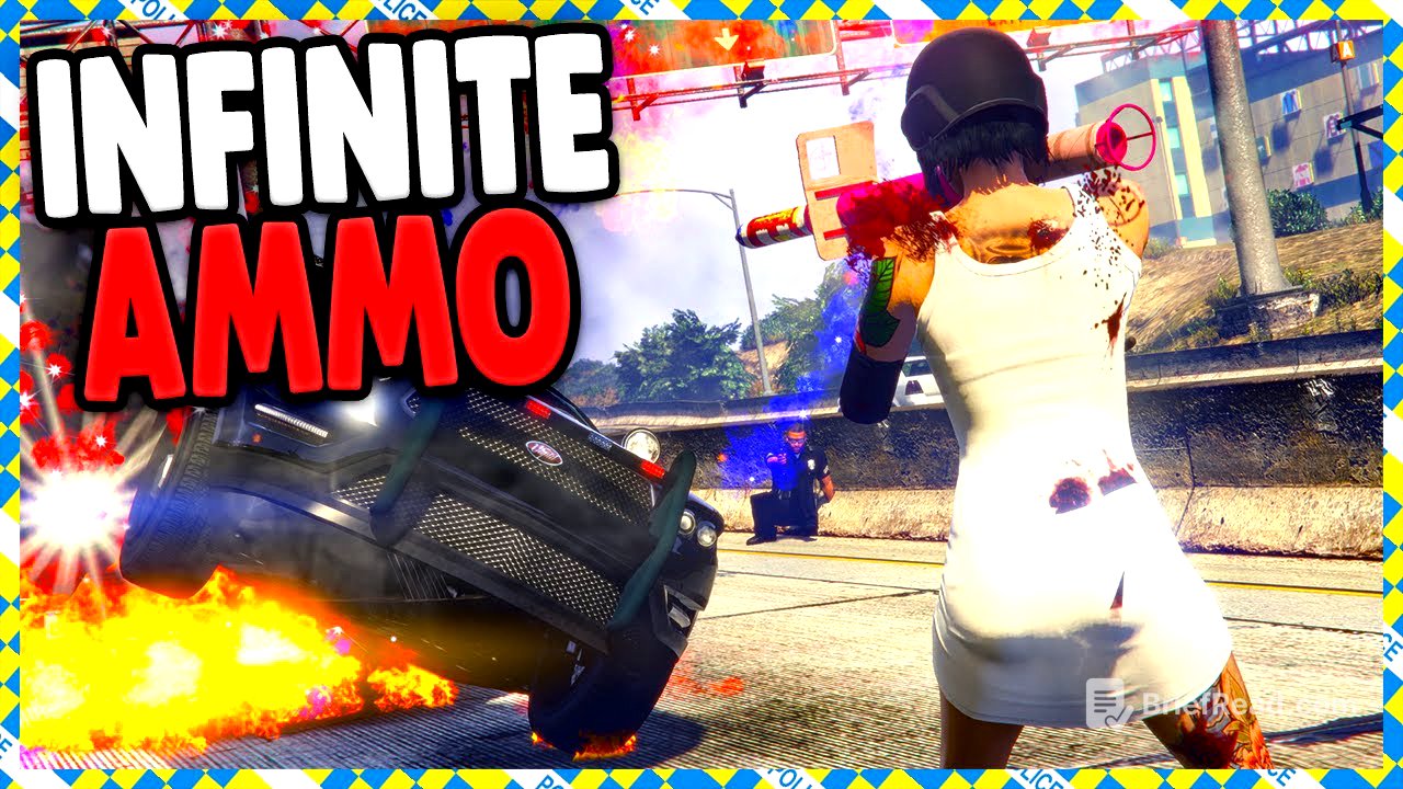 INFINITE AMMO & NO RELOAD GLITCH | GTA 5 Online | BEST UNLIMITED AMMO GLITCH