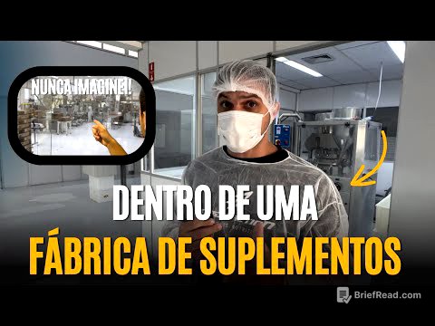 COMO SÃO FEITOS OS SUPLEMENTOS? VISITEI A FÁBRICA DA BODYACTION
