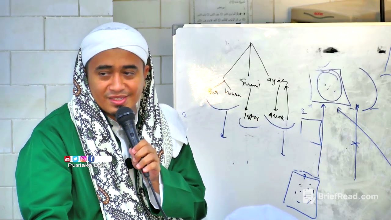 NASIHAT SUAMI ISTRI AL-HABIB MUHAMMAD AMIN BIN IDRUS BSA