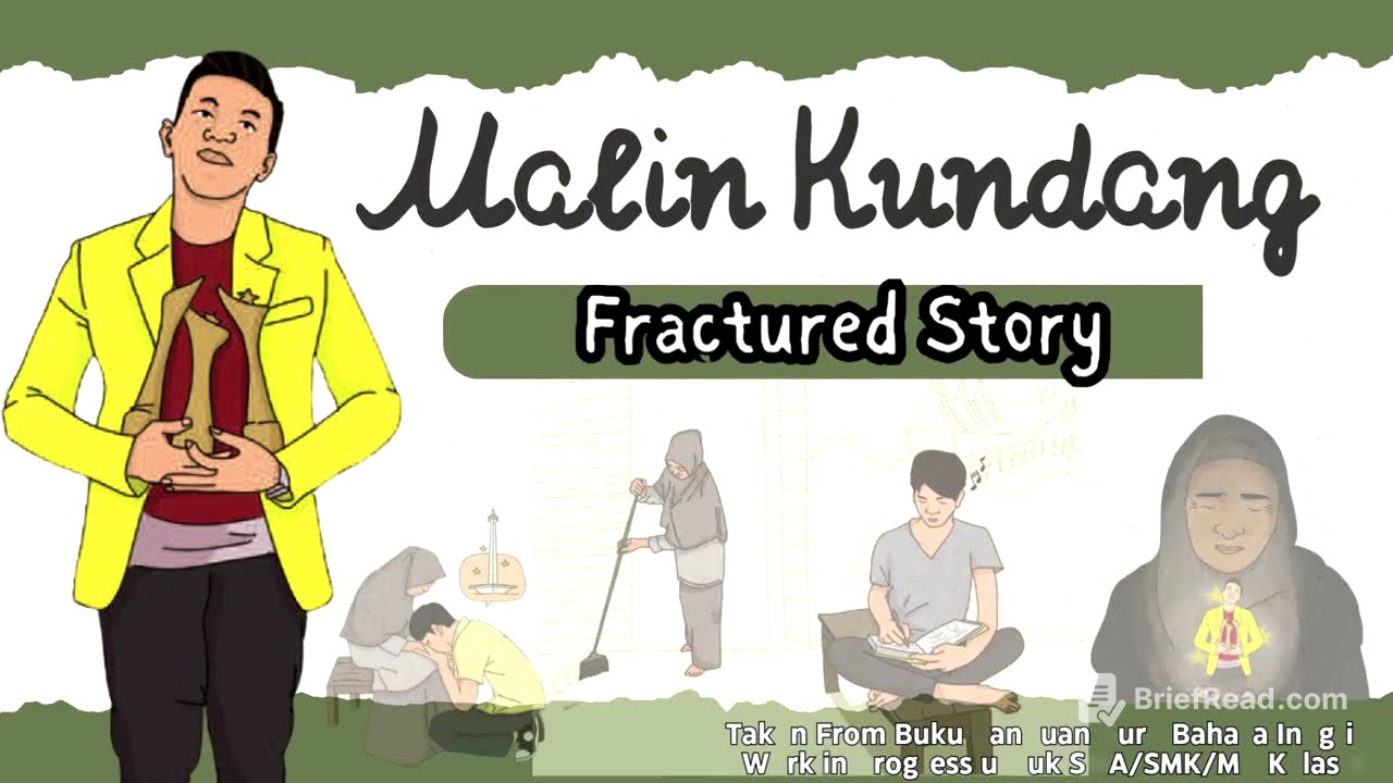 Fractured Story Of Malin Kundang || Narrative Text