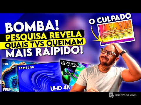 Saiba quais TVS dão MAIS PROBLEMAS!
